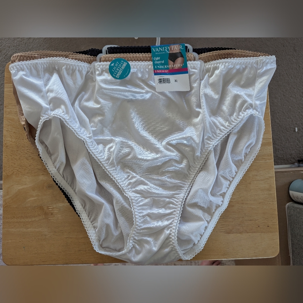 Vanity Fair Panties Trio